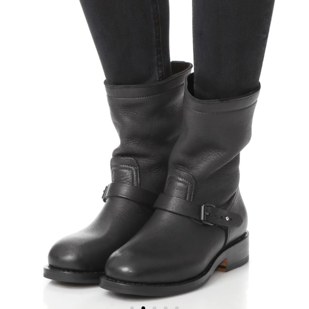 RAG&BONE OLIVER moto boots